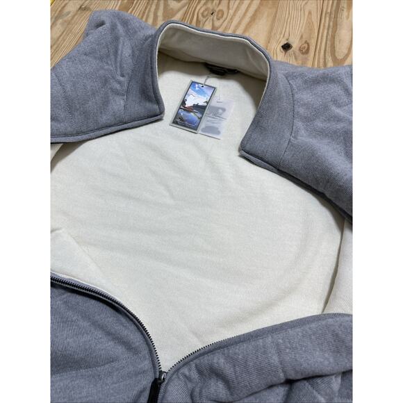 NWT CREMIEUX SIGNATURE COLLECTION MOCK NECK 100% MERINO WOOL FULL ZIP VEST XL - Picture 6 of 6